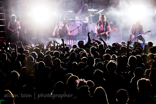 Escape The Fate live 2014