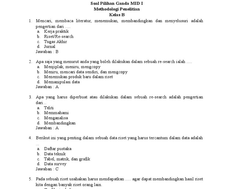 20+ Soal Bahasa Indonesia Bab Teks Eksplanasi