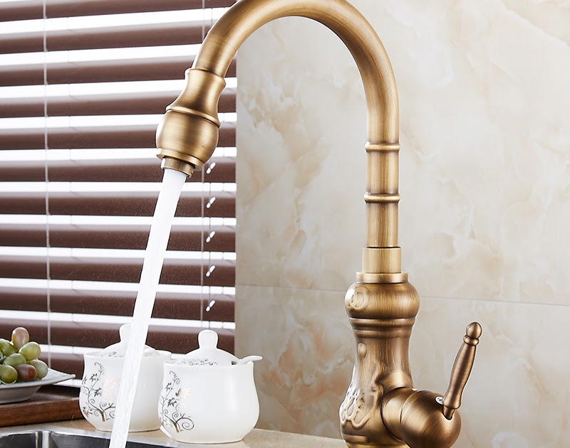 Kaufen Günstig Küche Armaturen Antike Messing Bronze Finish Wasser