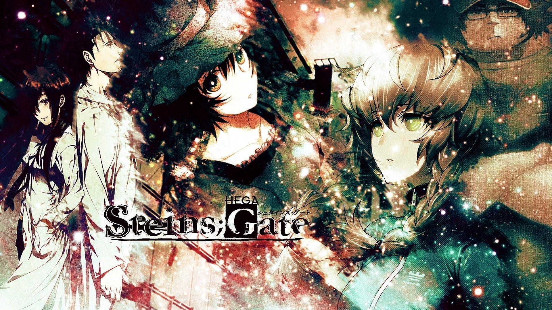 Steins Gate Wallpaper El Psy Congroo