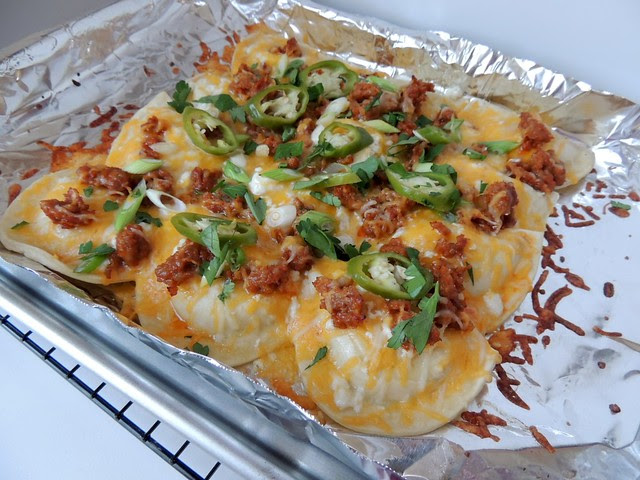 #MrsTsPierogies Chorizo Nachos #MC