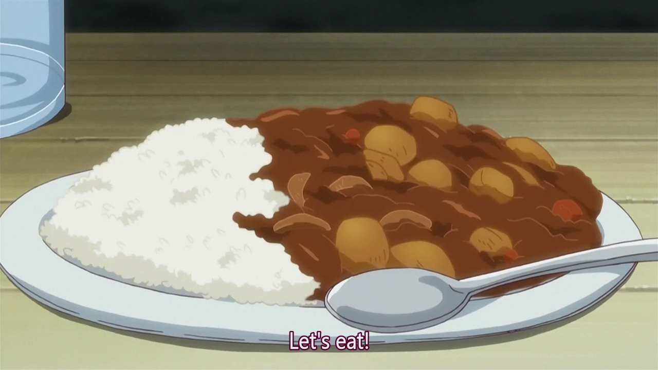 Resultado de imagem para Curry japones anime gif