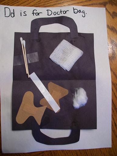 Community helpers crafts. ~ A Day with the De Jongs
