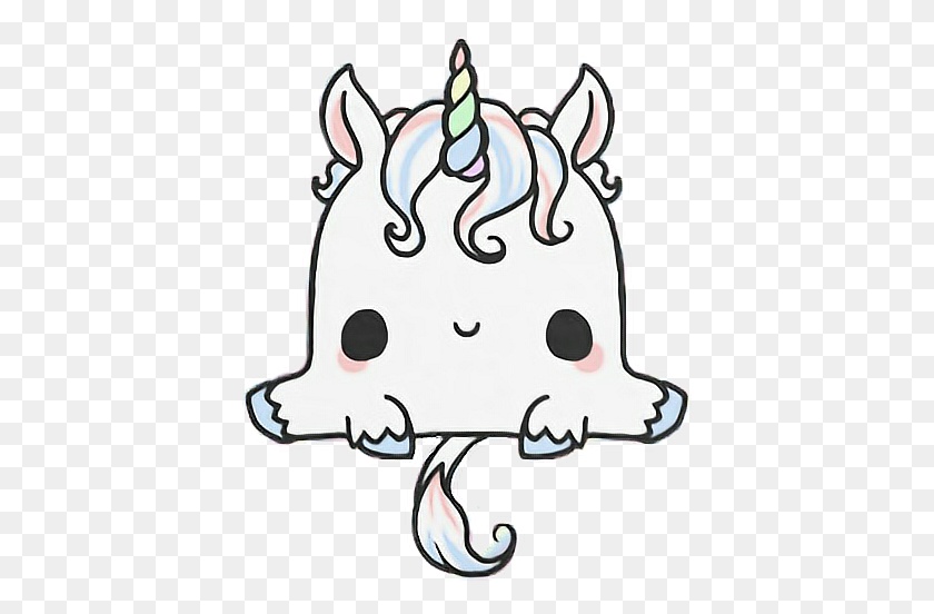 Kawaii Food Unicorn Cute Drawings - Cat's Blog