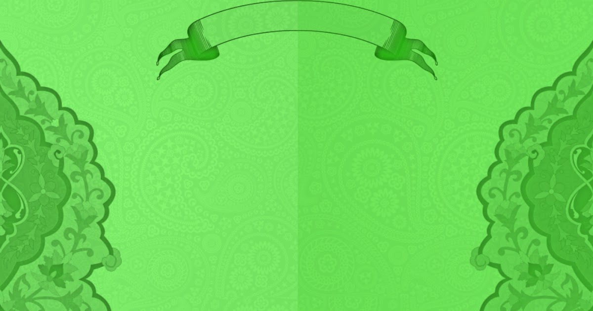 Unduh 71 Background Islami Hijau HD Gratis Download Background