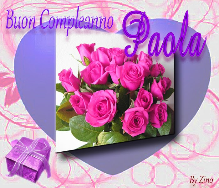 Immagini Buon Compleanno Paola