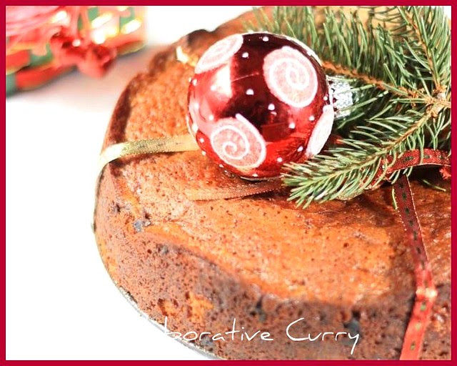 X'mas Fruit Cake/Spiced