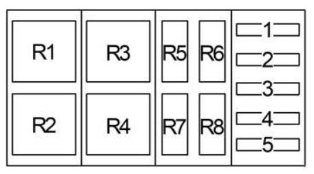 2003 Kia Spectra Fuse Box Diagram