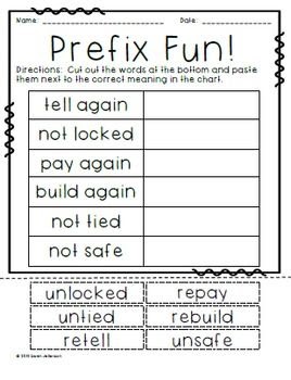 Free Printable Base Word Worksheets - Akua News