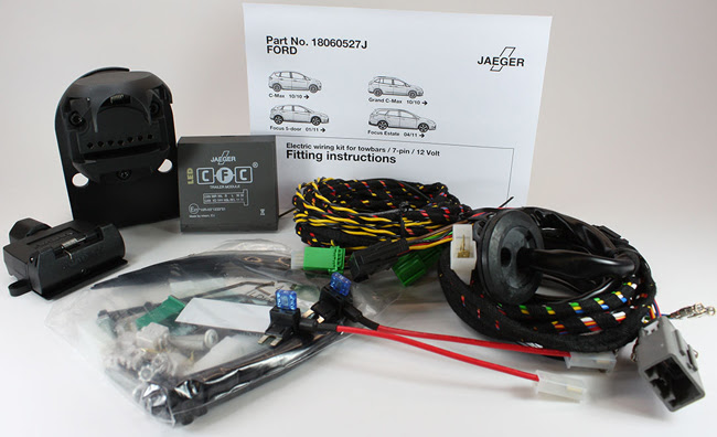 Ford Focu Trailer Wiring - Wiring Diagram