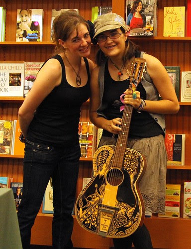 Guitar winner!