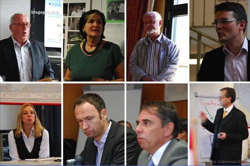 Our speakers during the two-week seminar.