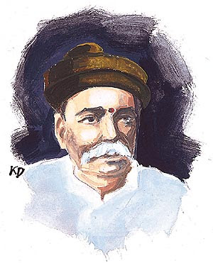 Kuldip Dhiman's Philosophy & Psychology Blog: Bal Gangadhar Tilak (July ...