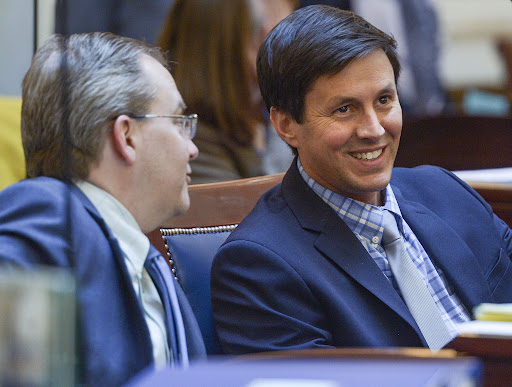 A Utah senator who has had run-ins with judge has a bill to allow switching  courts
