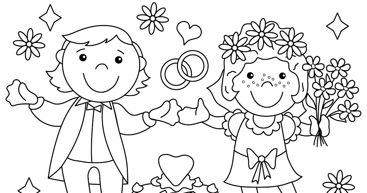 Mandala Vorlage Hochzeit - schablonen ausdrucken