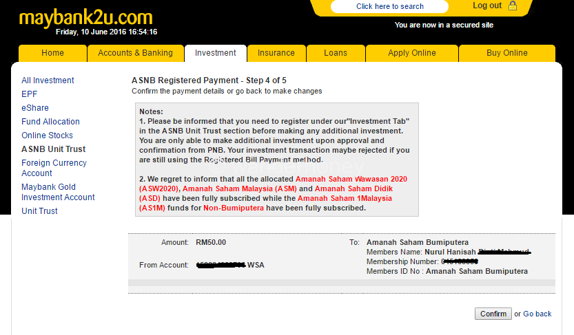 Cara Nak Tukar Limit Transfer Maybank2U / 1 cara nak tukar limit debit