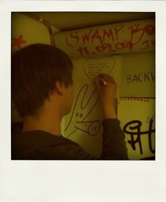 the artist