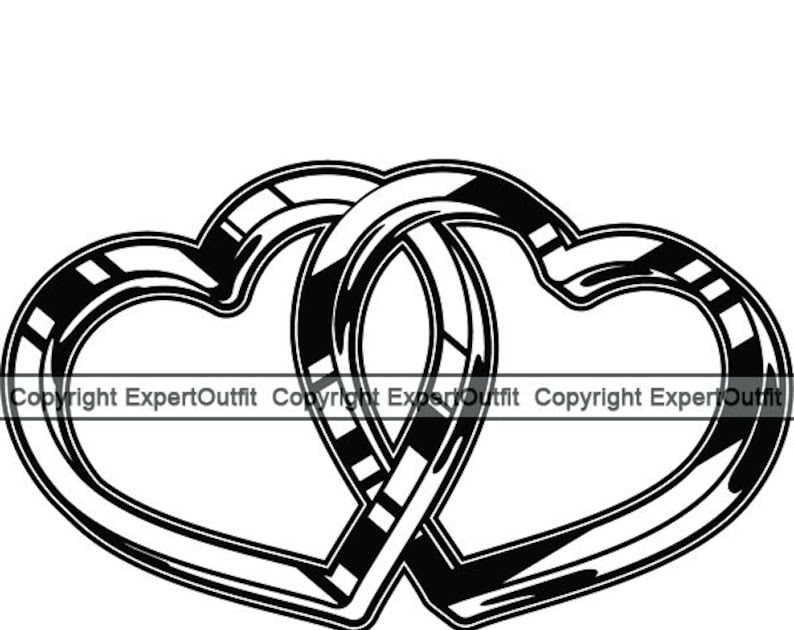 Wedding Ring Drawing Png - Wedding Rings Sets Ideas