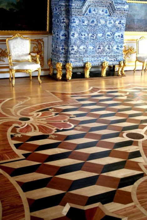 Kombinasi warna lantai rumah