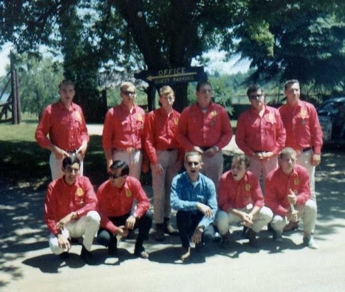 img167_Darwood_Bud_Perk_Hoss_Frisco_Dakota_New_Guy_Rick_Bill_Bud_Jake_Sing_Farewell_at_Jack_and_Jill_Ranch_1966