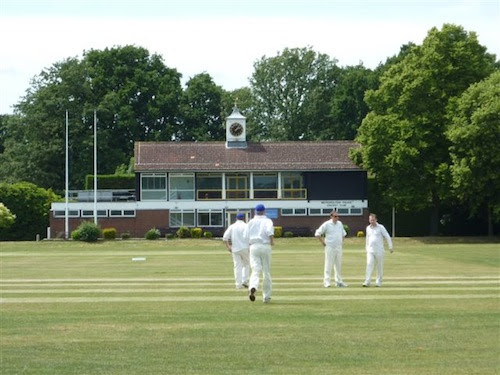 Dodgers CC v Weasels 1 June 2011 at Met Police Ground, Imber Court
