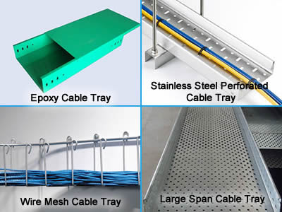 Industrial Electronics installation: Different cables
