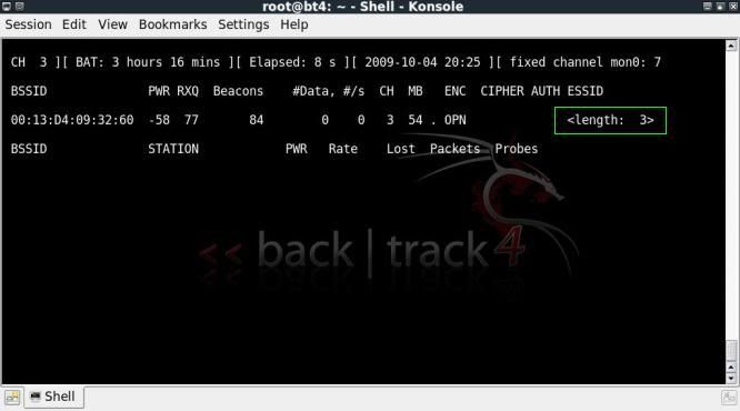 Crack wifi hidden ssid code