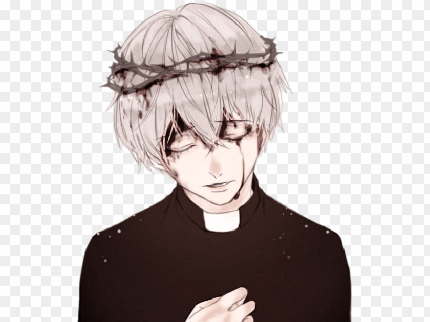 Images Of Broken Heart Anime Boy Crying
