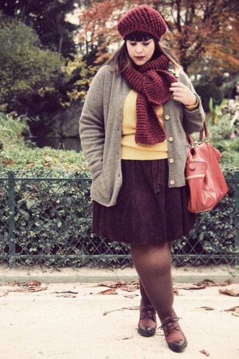 winter styles for plus size