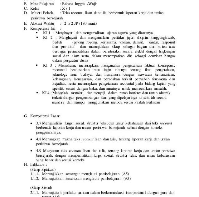 Kunci Jawaban Pathway To English Kelas 10 Chapter 1 Edu Wall