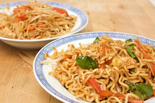 breakfast noodles