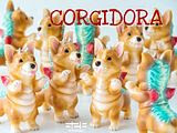 6 28 announces the release of his new "CORGIDORA" sofubi figure!