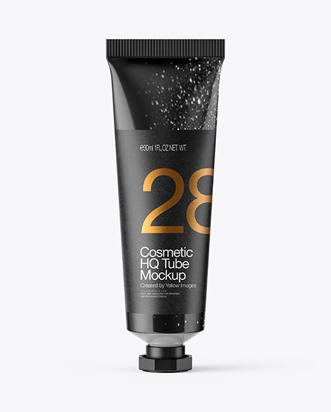 Download Glossy Cream Tube Mockup Psd Yellowimages Free Psd Mockup Templates