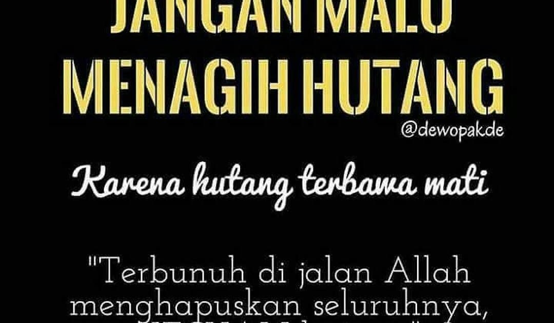20+ Gambar Kartun Nagih Hutang - Miki Kartun