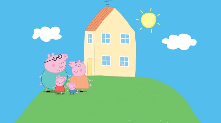 Peppa Pig House Wallpaper Story : Peppa Pig House Wallpapers - Top Free