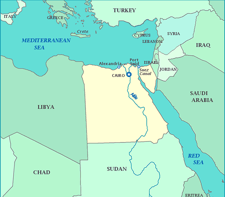 Worldly Rise: EGYPT: THE LAND AND THE PEOPLE