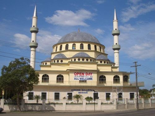 Masjid di Sydney Australia