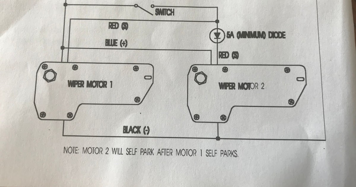 Afi Wiper Motor Wiring Diagram