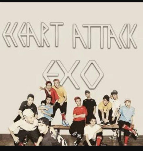 Download lagu exo heart attack