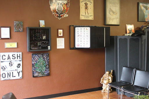 Tattoo Shop «Black Rose Tattoo & Body Piercing», reviews and photos, 9353 Greenback Ln, Orangevale, CA 95662, USA