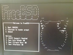 New FreeBSD boot loader
