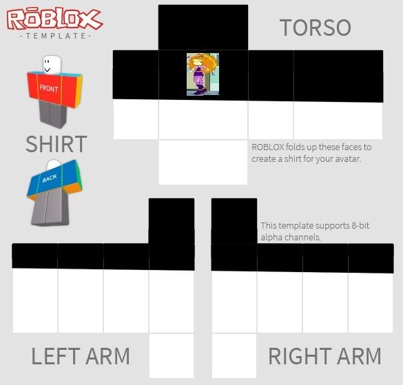 Roblox Clothing Template