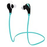 eCandy BBZ-002 Wireless Bluetooth Noise Cancelling Headphones with Microphone for Android Phones and Bluetooth Enabled Devices - Blue eCandy BBZ-002 Wireless Bluetooth Noise Cancelling Headphones with Microphone for Android Phones and Bluetooth Enabled Devices - Blue