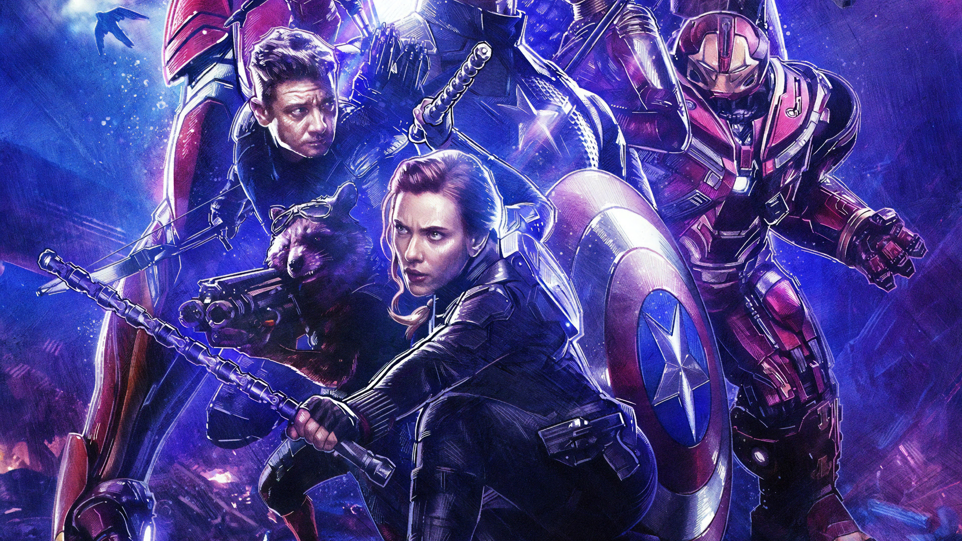 19+ Wallpaper Of Avengers Endgame Download Background