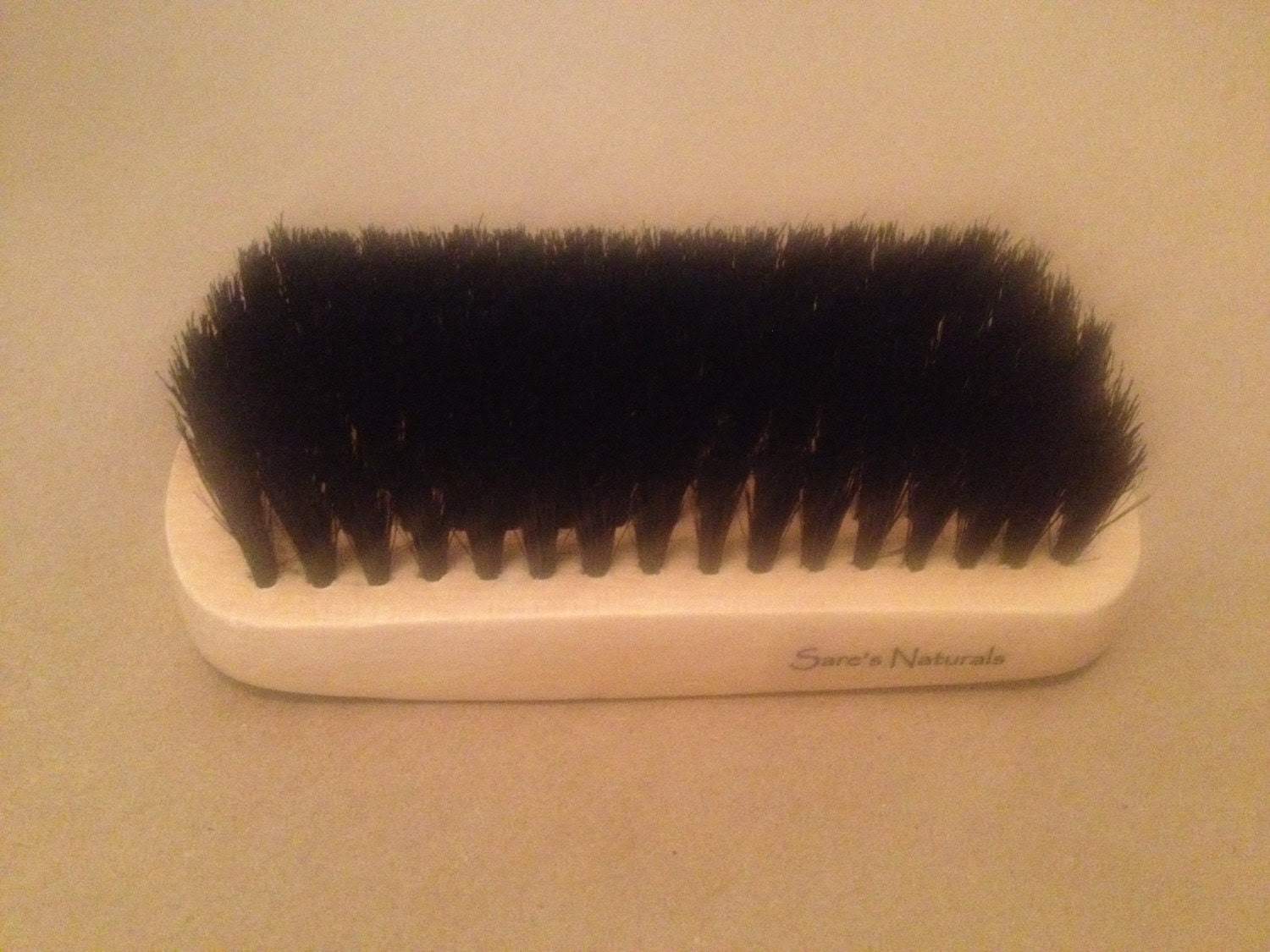 Soft Boar Bristle Beard Brush - SaresNaturals Soft Boar Bristle Beard Brush - SaresNaturals
