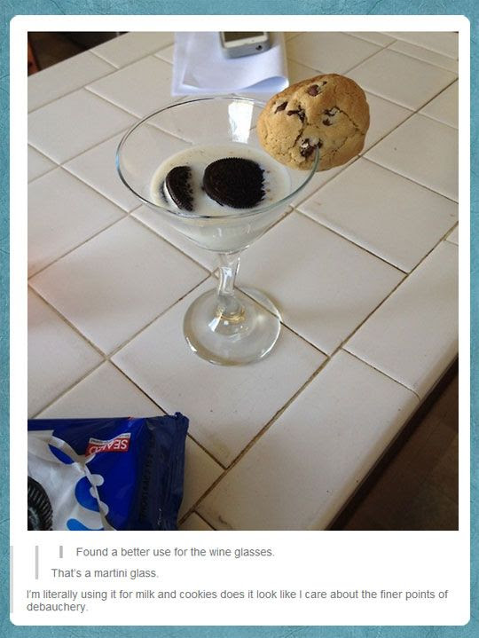 cookie martini glass wine glass cookie, wine glass oreo, reddit cookie martini, debauchery, funny, cookie humor