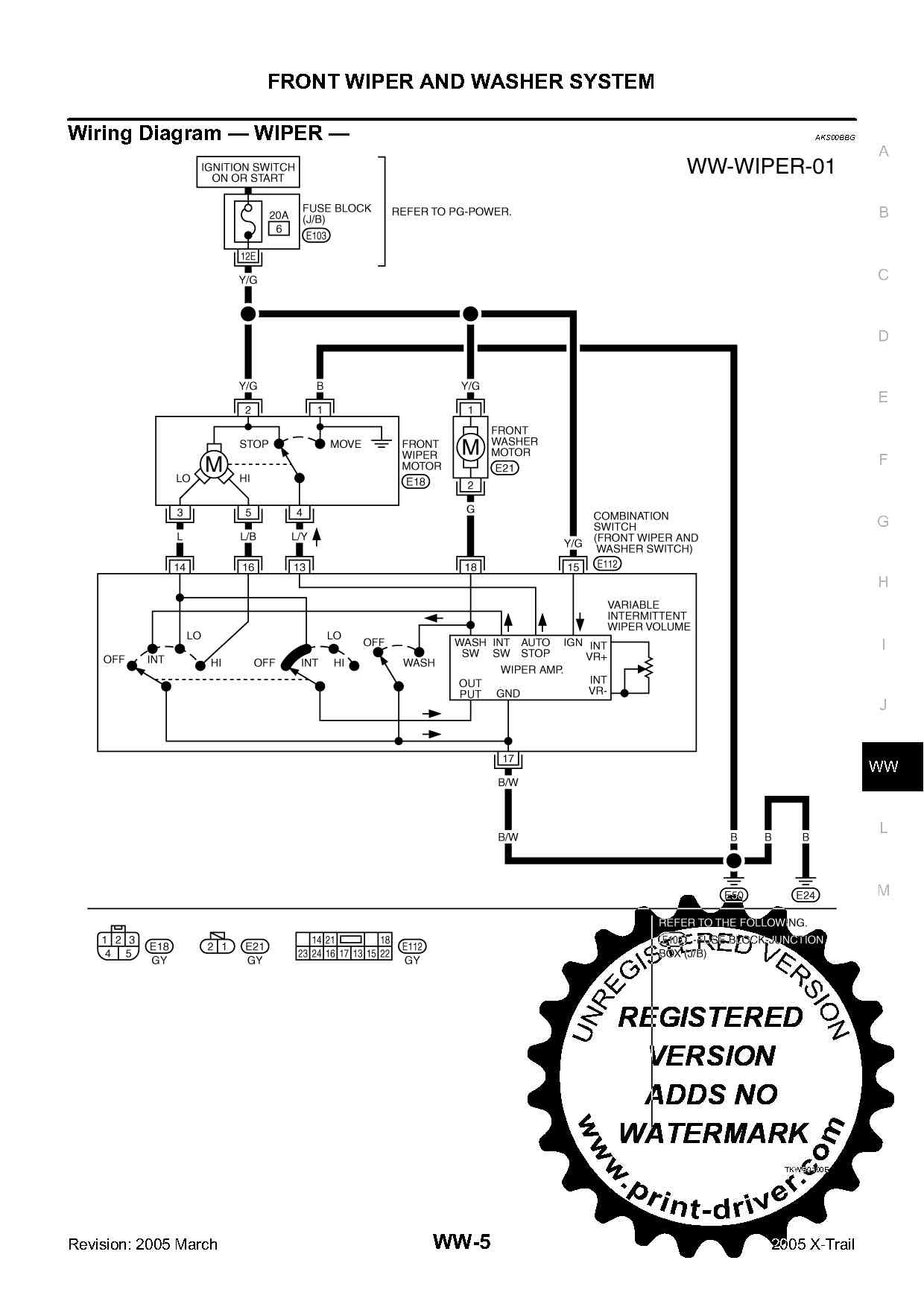 Nissan Almera Radio Wiring Diagram