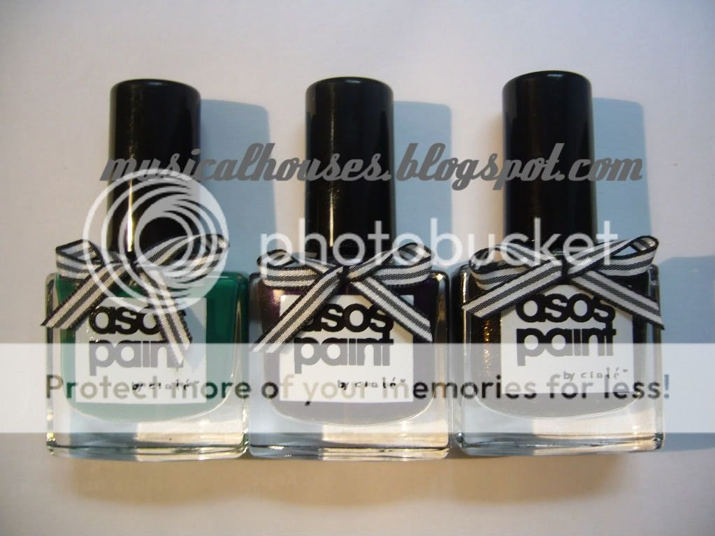 Asos Paints by Ciate Winter Collection