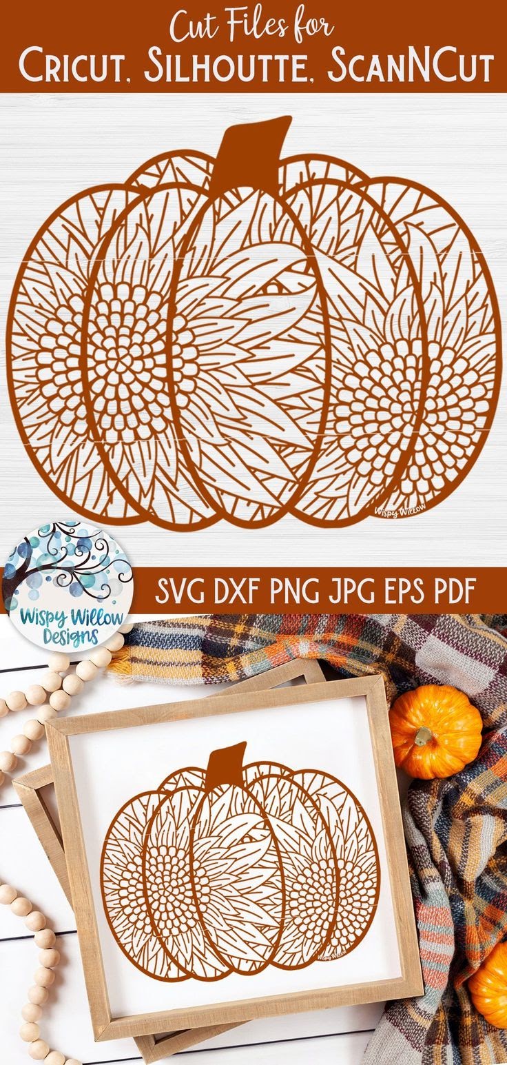 Download Free Layered Pumpkin Svg - 337+ SVG Design FIle for Cricut, Silhouette and Other Machine