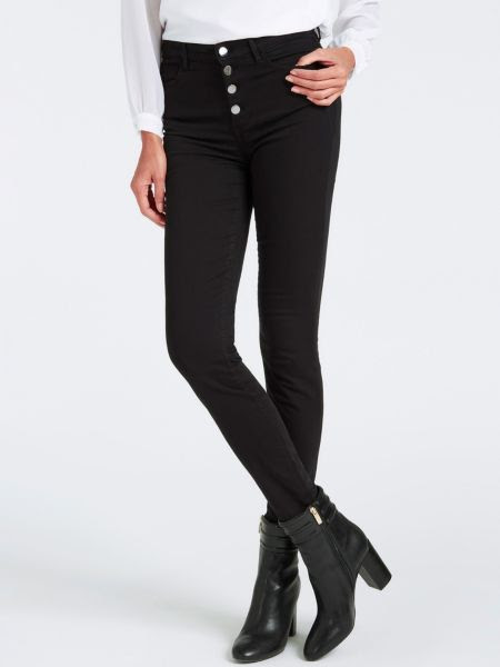 Pantalon Taille Haute